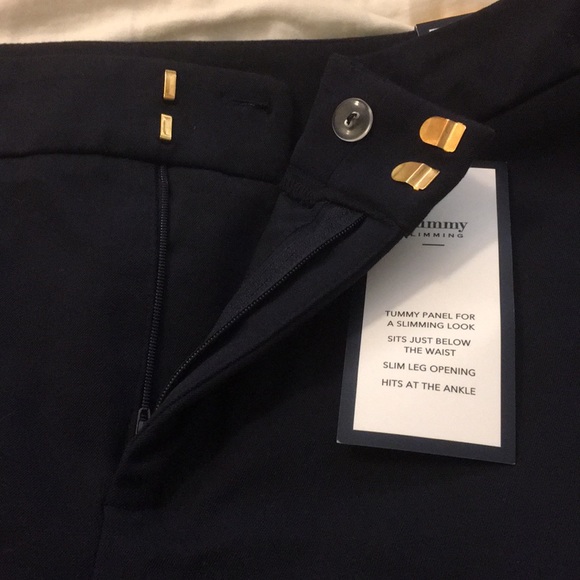 NEW Charter Club Tummy Slimming Slim Ankle Pants - Picture 5 of 8